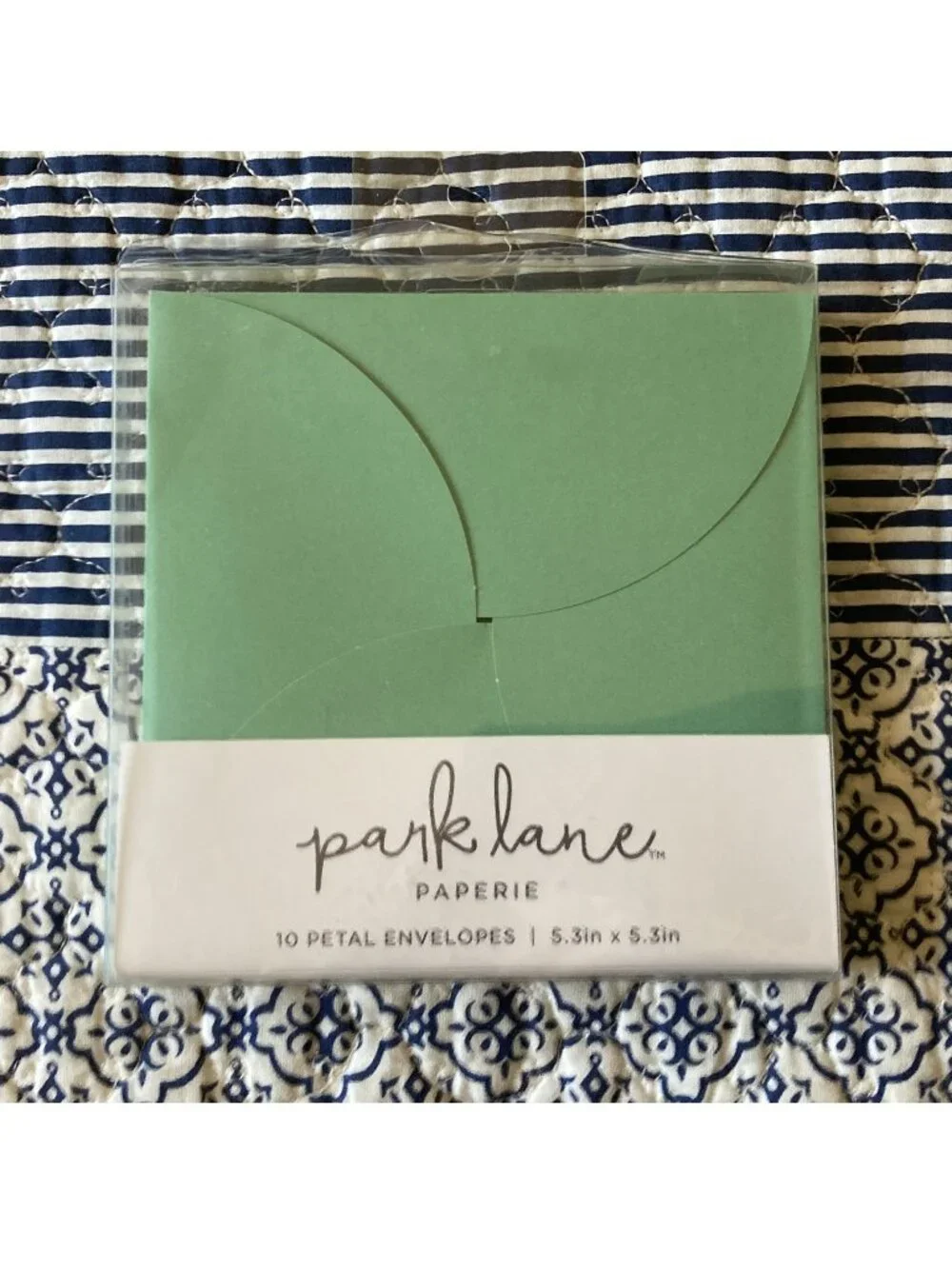 Park Lane petal envelopes